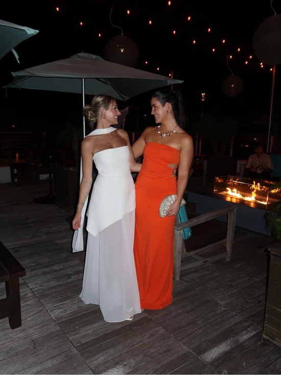 Matters Store Dresses & Skirts - Strapless White Evening Gown
